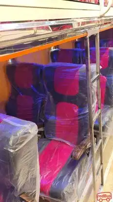Harikesh Tour N Travels Bus-Seats layout Image