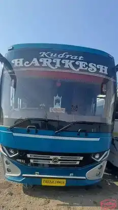 KUDRAT  TOUR AND TRAVELS Bus-Front Image