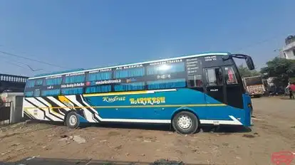 Kudrat Tour and Travels Bus-Side Image