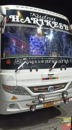 Harikesh Tour N Travels Bus-Front Image