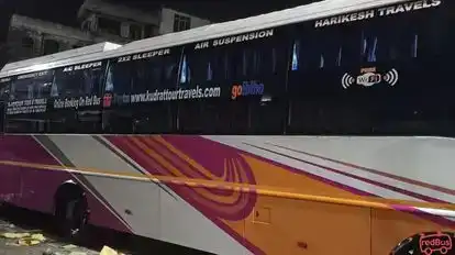 KUDRAT  TOUR AND TRAVELS Bus-Side Image