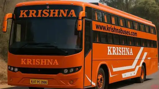 shaktawat travels agency Bus-Front Image