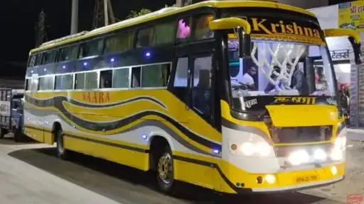 shaktawat travels agency Bus-Front Image