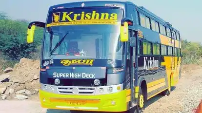 shaktawat travels agency Bus-Front Image