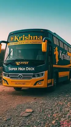 shaktawat travels agency Bus-Front Image