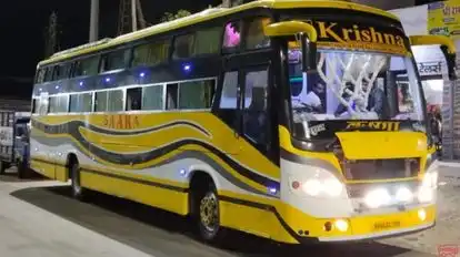 shaktawat travels agency Bus-Front Image