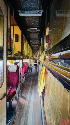 Soni Tours and Travels Bus-Seats layout Image