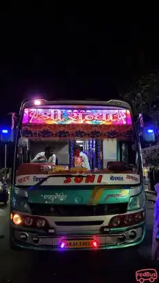 Soni Tours and Travels Bus-Front Image