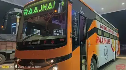 Rajhans Travels Bus-Front Image