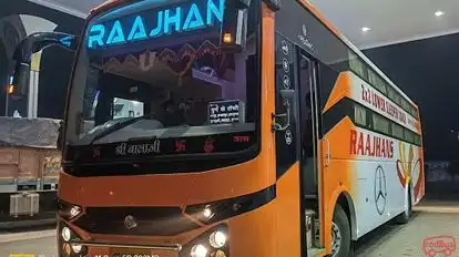 Rajhans Travels Bus-Front Image