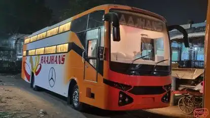 Rajhans Travels Bus-Side Image