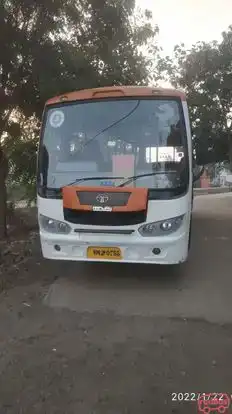 Jai Maa  Raj Rajeshwari Travels Bus-Front Image