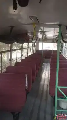 Jai Maa  Raj Rajeshwari Travels Bus-Seats layout Image