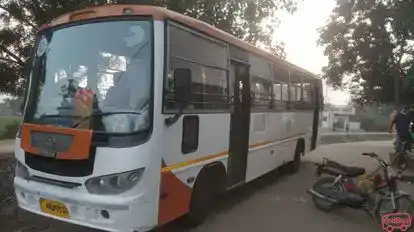 Jai Maa  Raj Rajeshwari Travels Bus-Side Image
