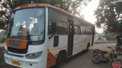 Jai Maa  Raj Rajeshwari Travels Bus-Side Image