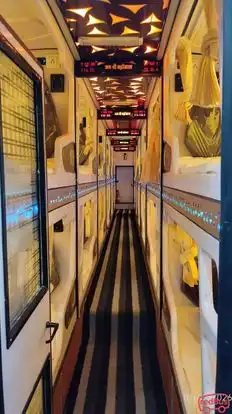 Jai Maa  Raj Rajeshwari Travels Bus-Front Image