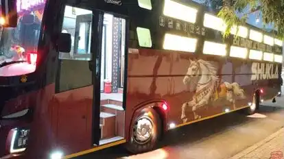 Jai Maa  Raj Rajeshwari Travels Bus-Front Image