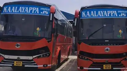 KAALAYAPPA TRAVELS Bus-Front Image