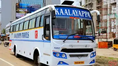 KAALAYAPPA TRAVELS Bus-Front Image