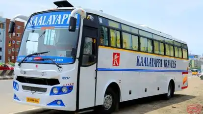 KAALAYAPPA TRAVELS Bus-Side Image