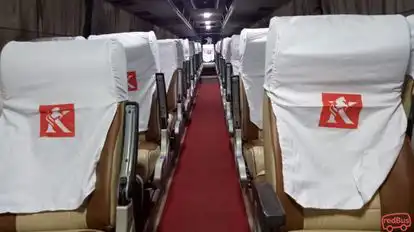 KAALAYAPPA TRAVELS Bus-Seats layout Image