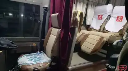 KAALAYAPPA TRAVELS Bus-Seats Image