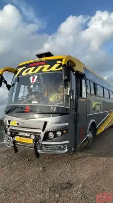 Tani Travels Bus-Front Image