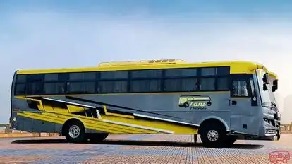Tani Travels Bus-Side Image