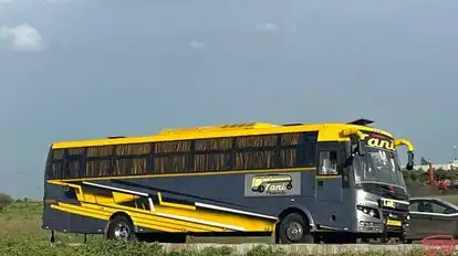 Tani Travels Bus-Side Image