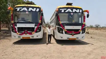 Tani Travels Bus-Front Image