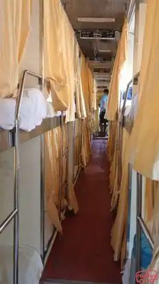 Tani Travels Bus-Seats layout Image