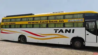 Tani Travels Bus-Side Image