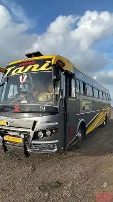 Tani Travels Bus-Front Image