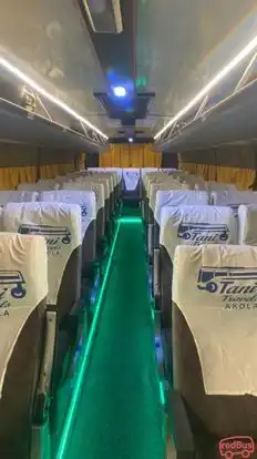 Tani Travels Bus-Seats layout Image