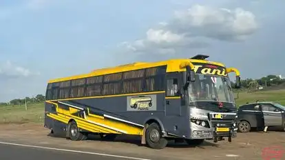 Tani Travels Bus-Side Image