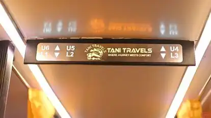 Tani Travels Bus-Amenities Image
