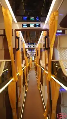 Tani Travels Bus-Seats layout Image