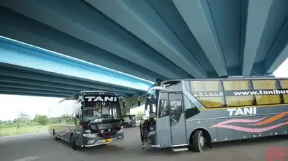 Tani Travels Bus-Side Image