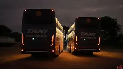 Tani Travels Bus-Side Image