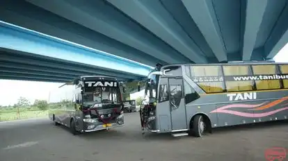 Tani Travels Bus-Side Image