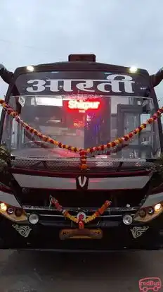 Aarti Tours and Travels Bus-Front Image