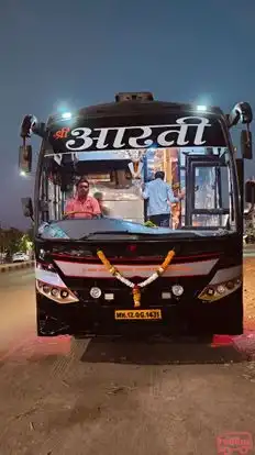 Aarti Tours and Travels Bus-Front Image