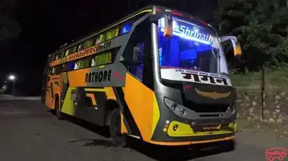Gagan Tourist Bus-Side Image
