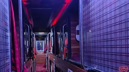 Gagan Tourist Bus-Seats layout Image