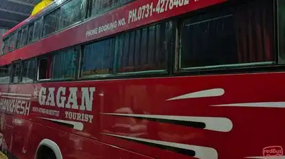 Gagan Tourist Bus-Side Image