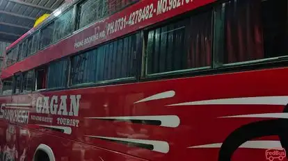 Gagan Tourist Bus-Side Image