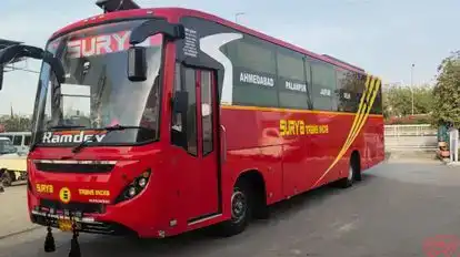Maharaja Travels Bus-Side Image