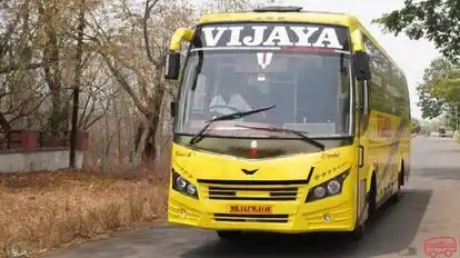 Maharaja Travels Pune Bus-Front Image