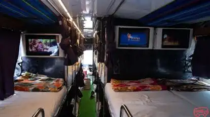 Maharaja Travels Bus-Seats layout Image