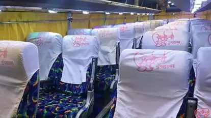 Maharaja Travels Bus-Amenities Image